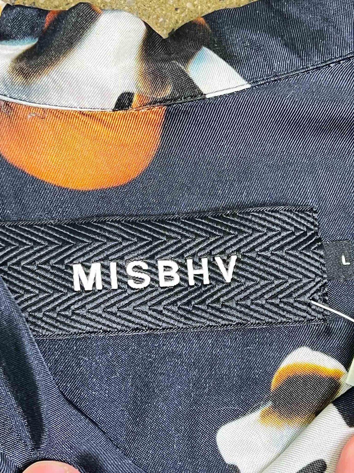 Size L | MISBHV Razor Print Shirt