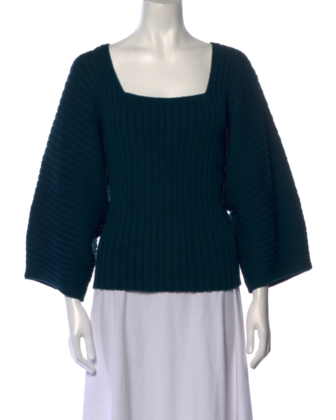 Size M | Mara Hoffman Ribbed Jumper