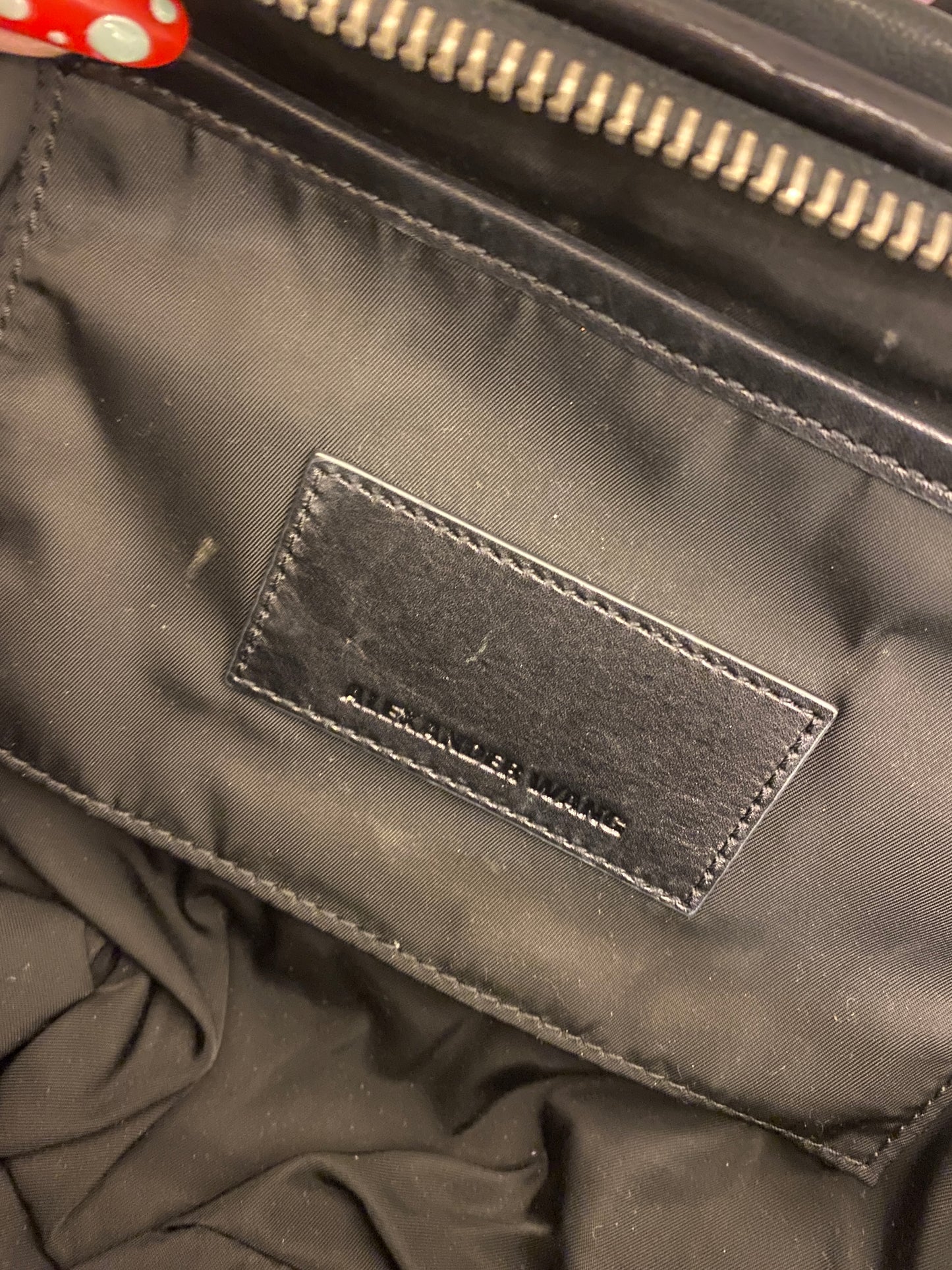 Alexander Wang Leather Pelican Bag