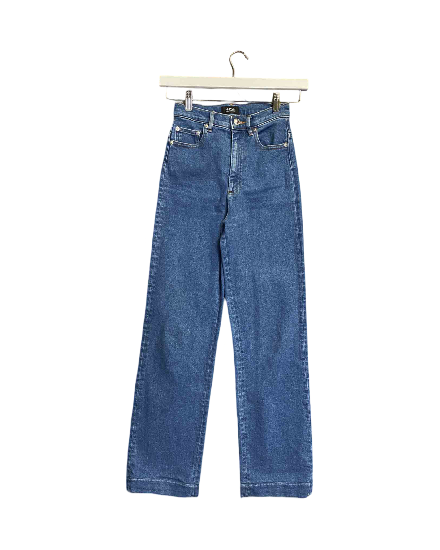 Size 24 | A.P.C High Waist Spring Jeans