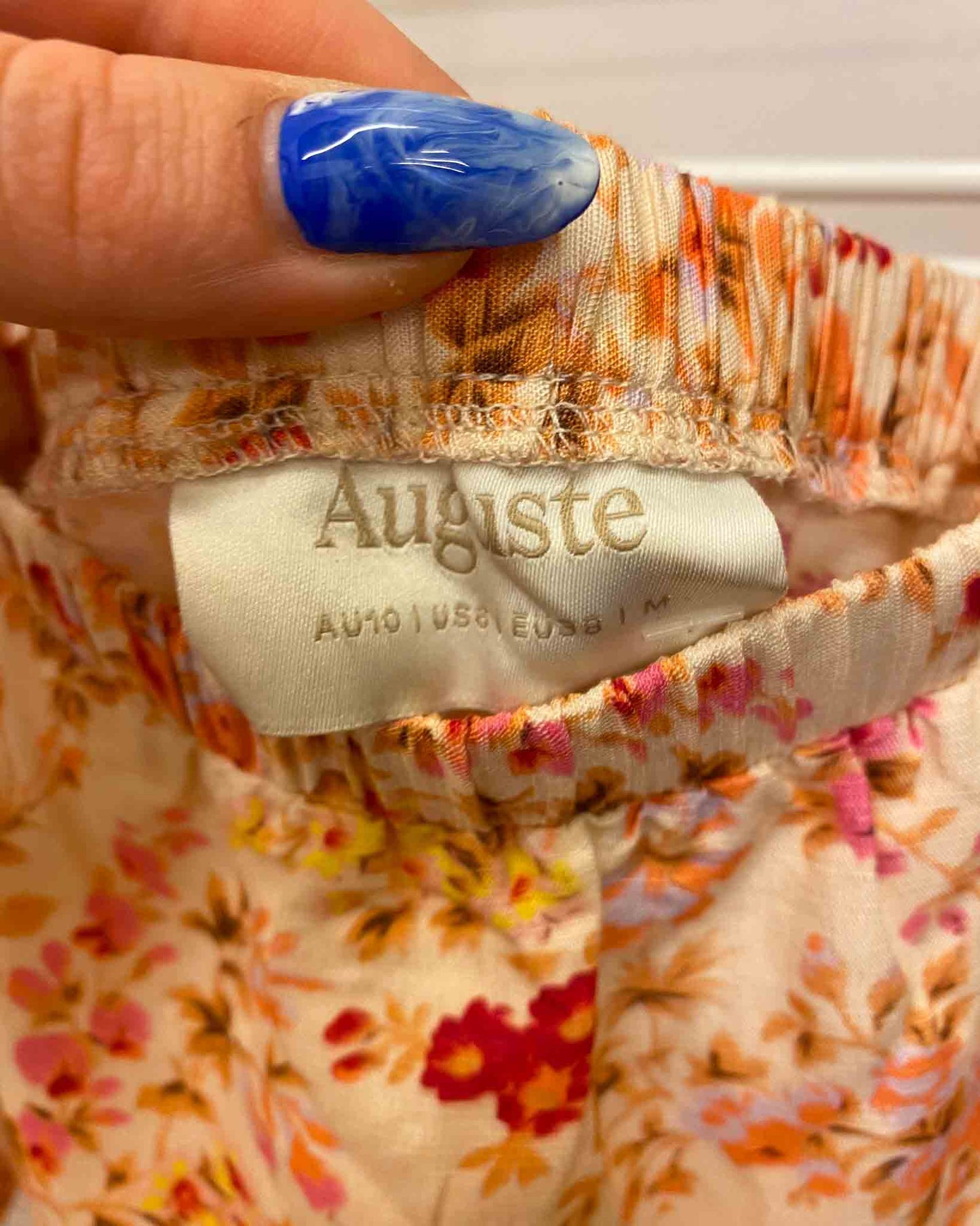 Size 10 | Auguste Off Shoulder Dress