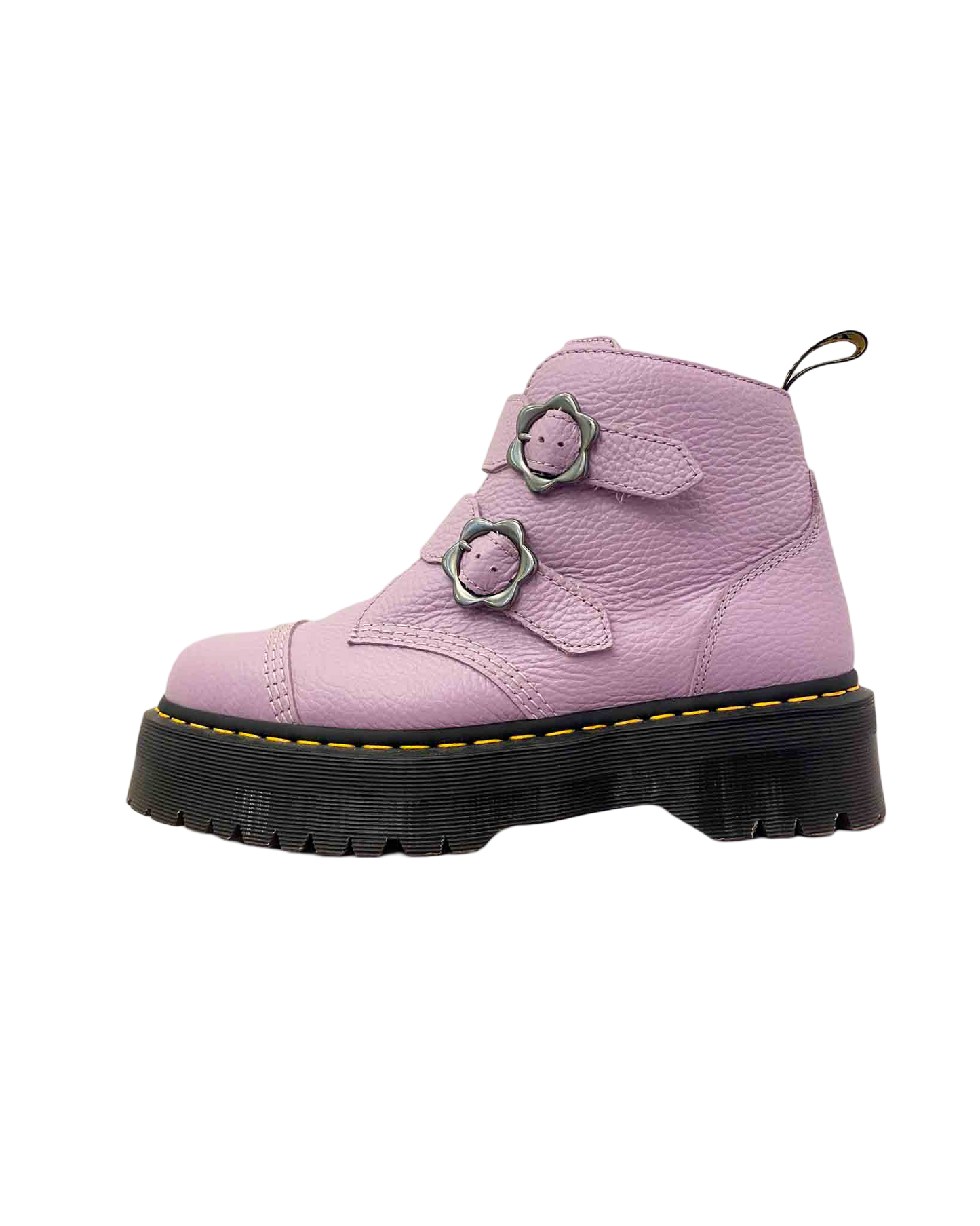 Size 43 | Dr Martens Devon Nappa Quad Boots