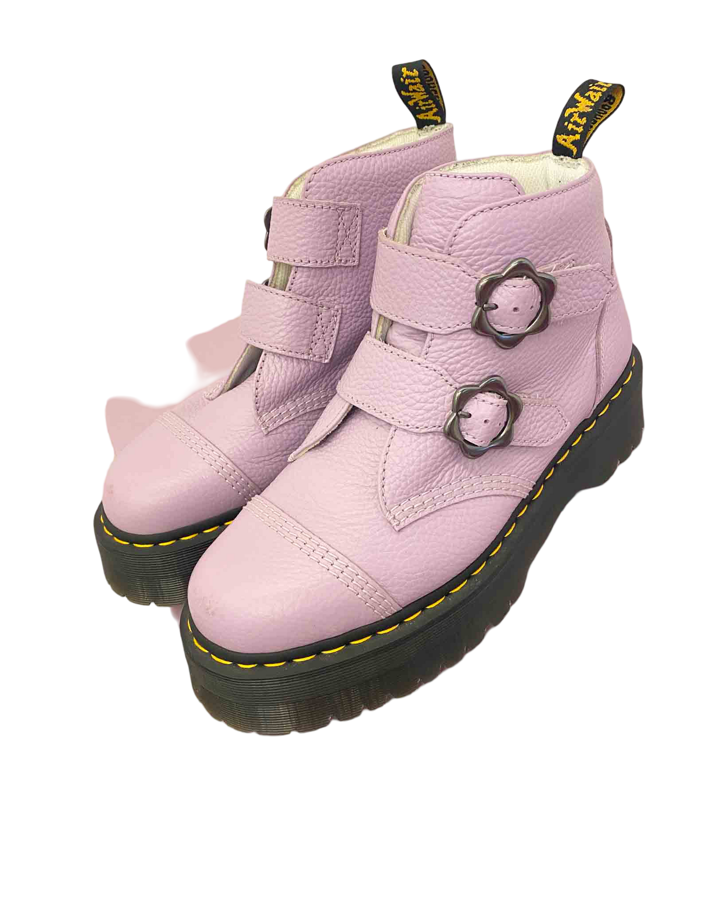 Size 43 | Dr Martens Devon Nappa Quad Boots