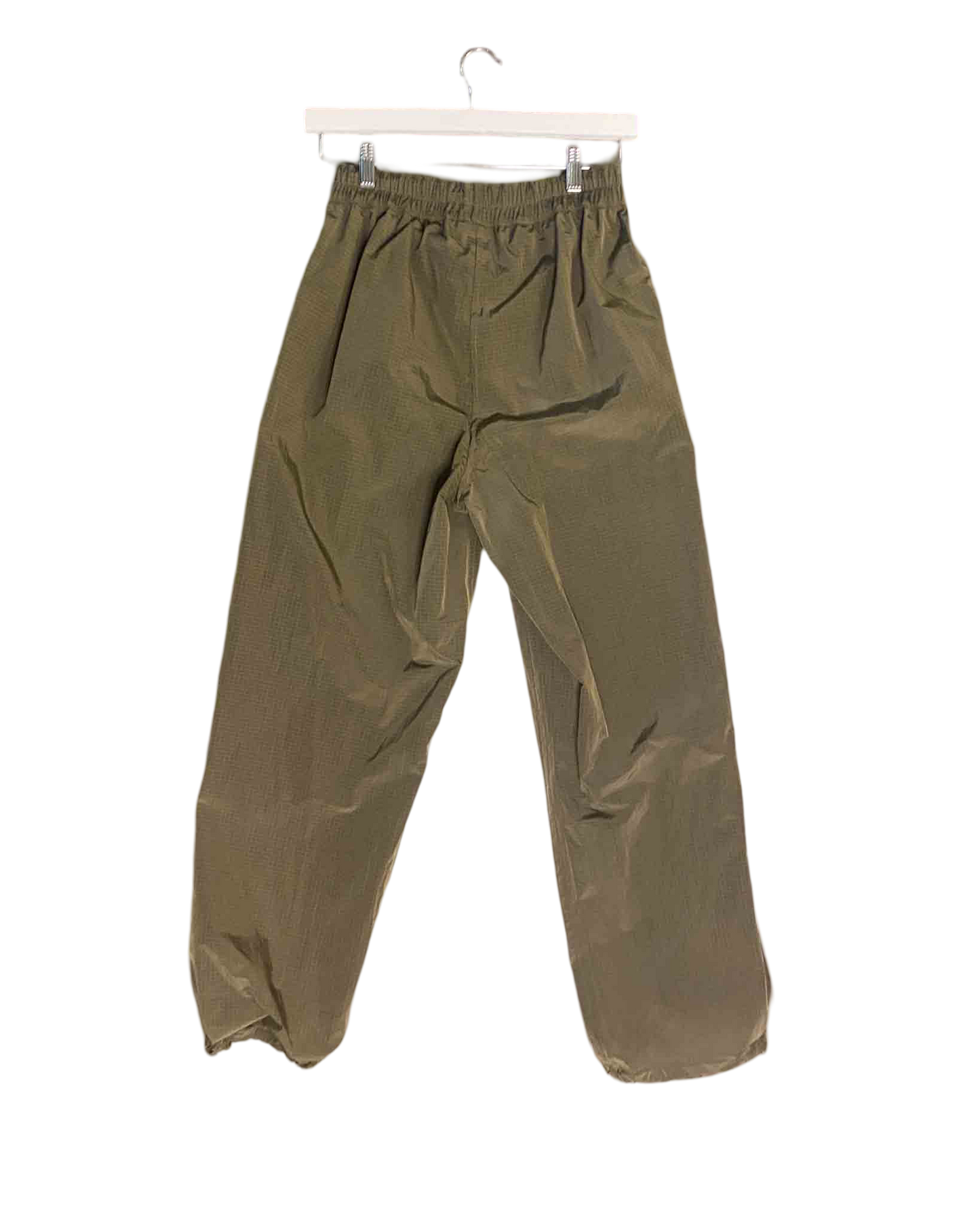 Size XS | Ganni Green Ripstop Pants