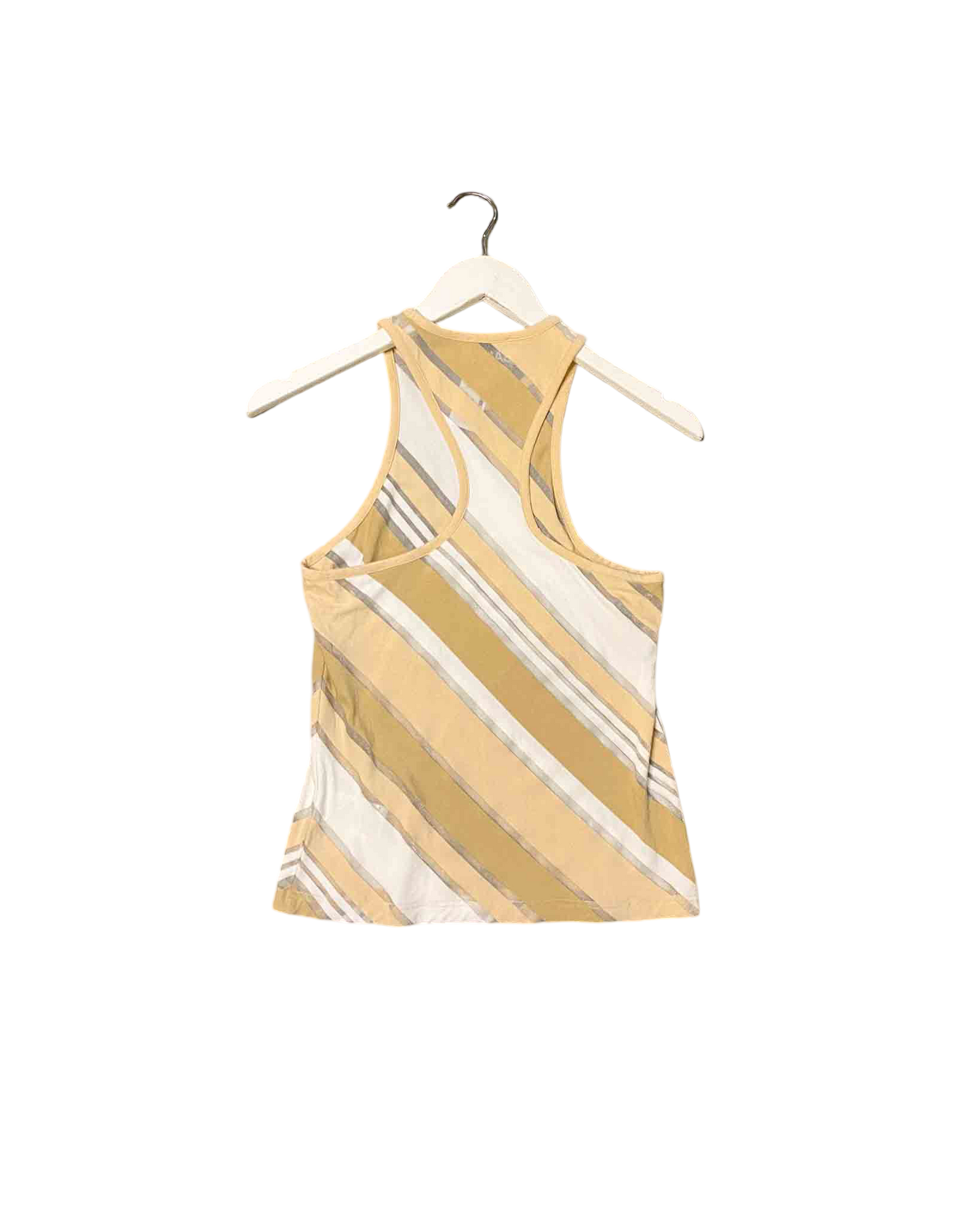 Size 12 (40) | Ganni Striped Tank Top