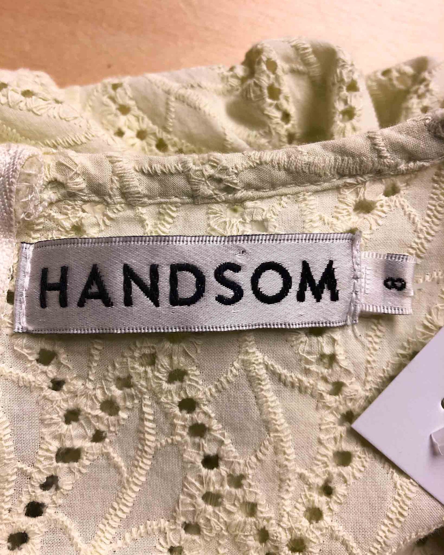 Size 6 | Handsom Broderie Anglais Dress