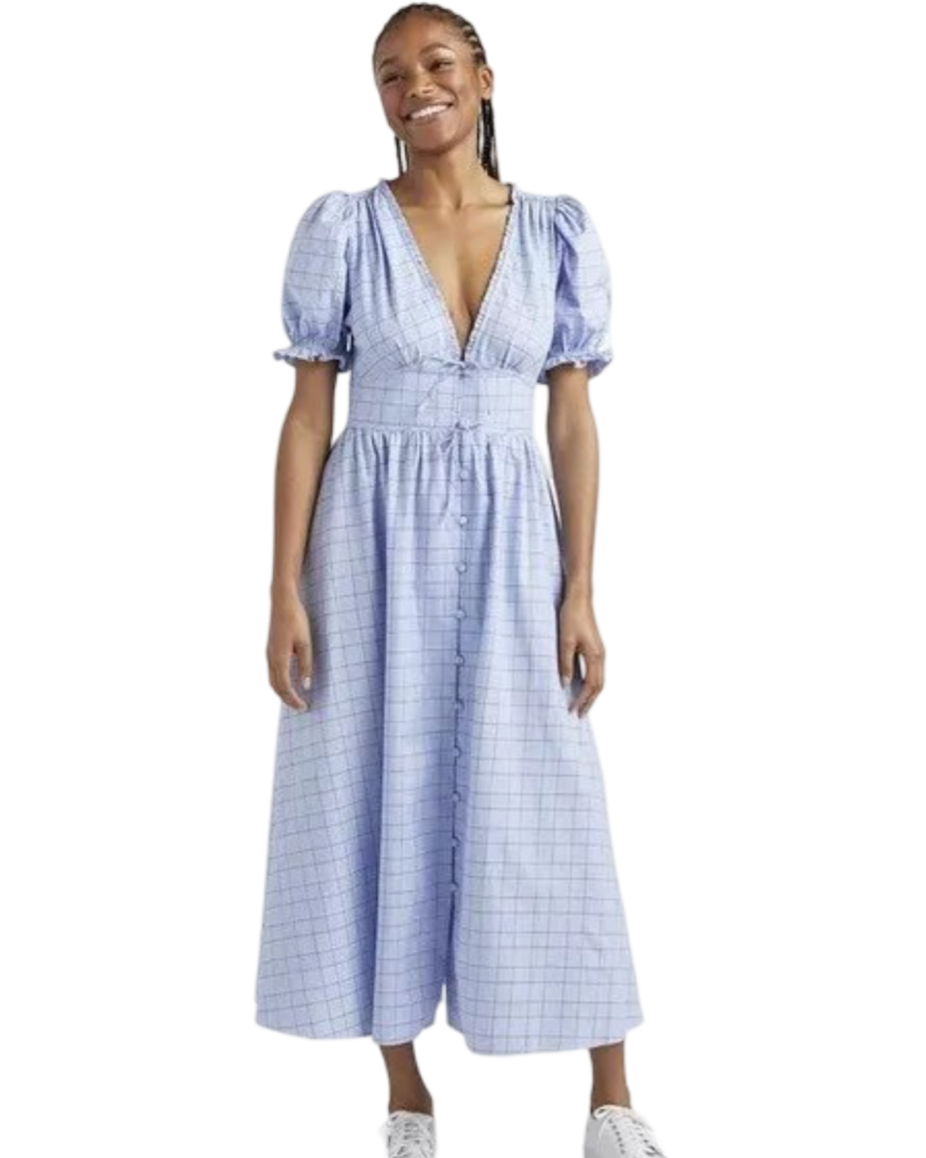 Size 2XL | Hill House Cotton Sabrina Dress