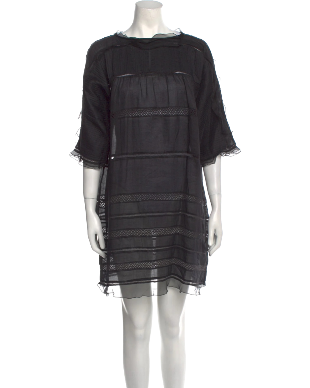 Size M (42) | Isabel Marant Ruffle Dress