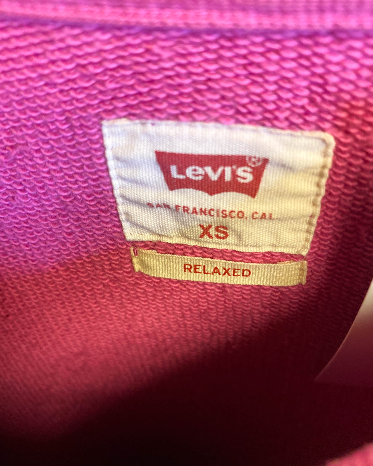 Size XS - Levi's Sweatshirt