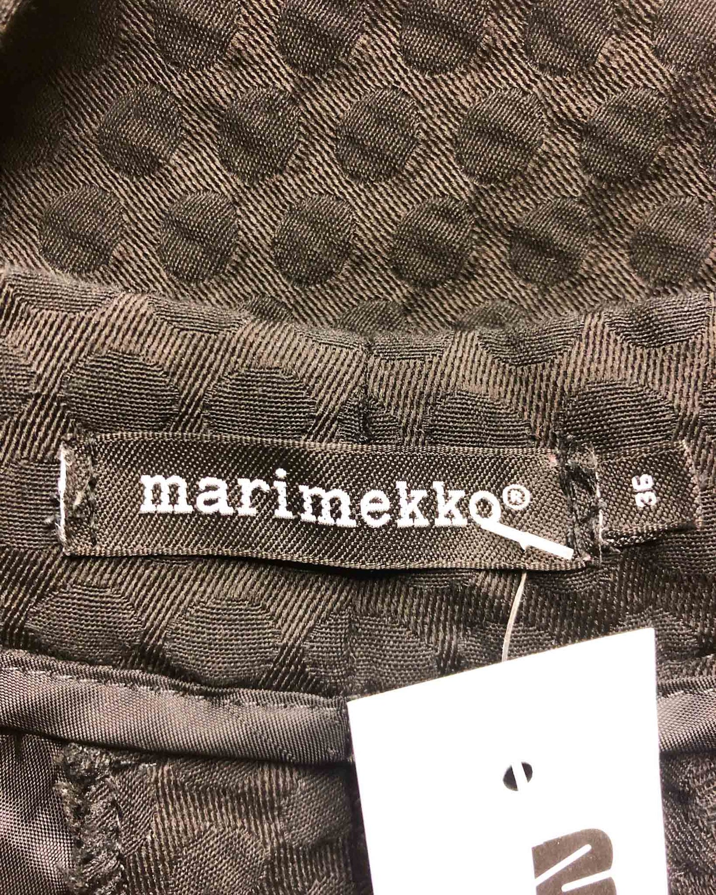 Size 8 (36) | Marimekko Circle Texture Pants