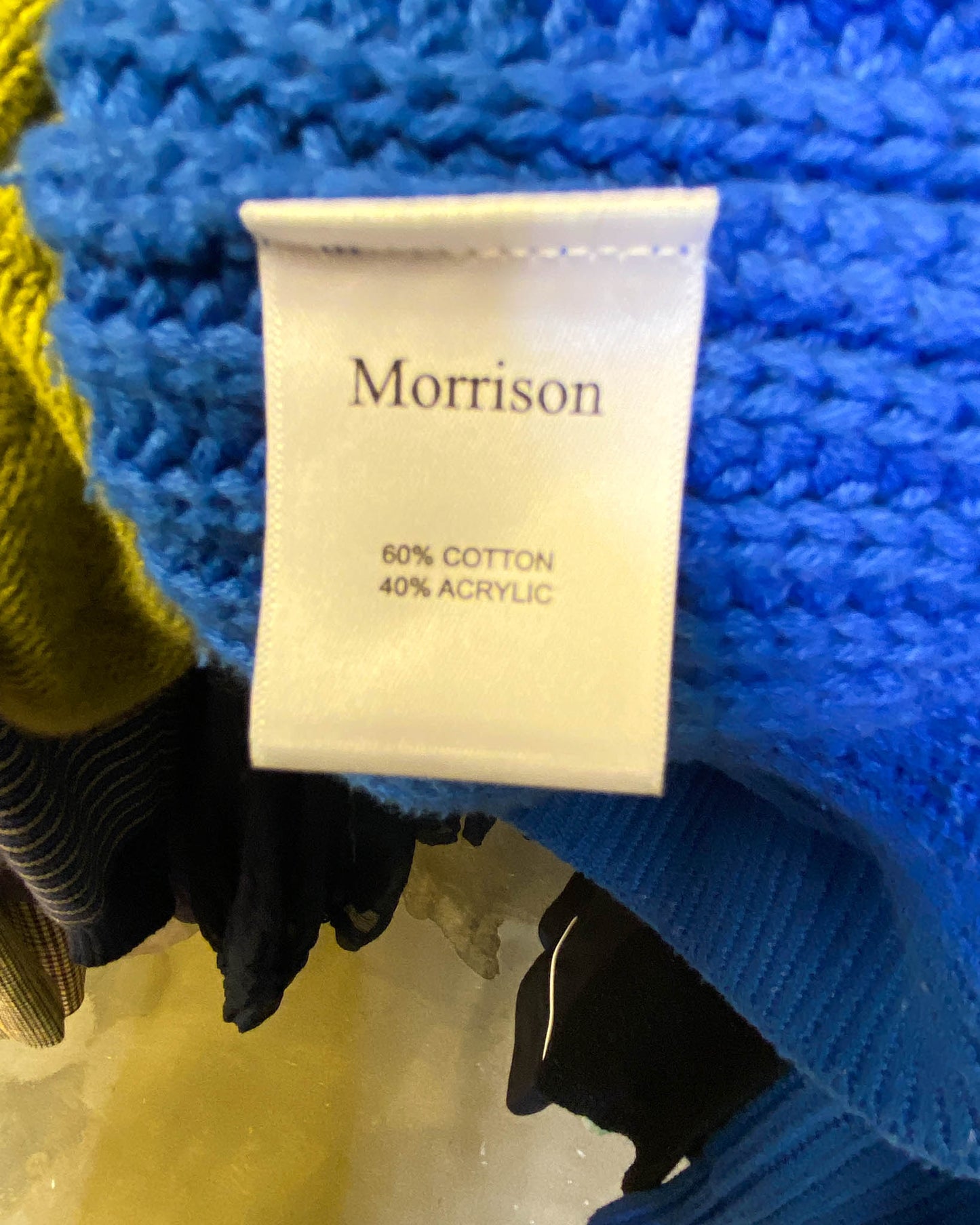 Size 10 (2) - Morrison Cotton Knit Jumper