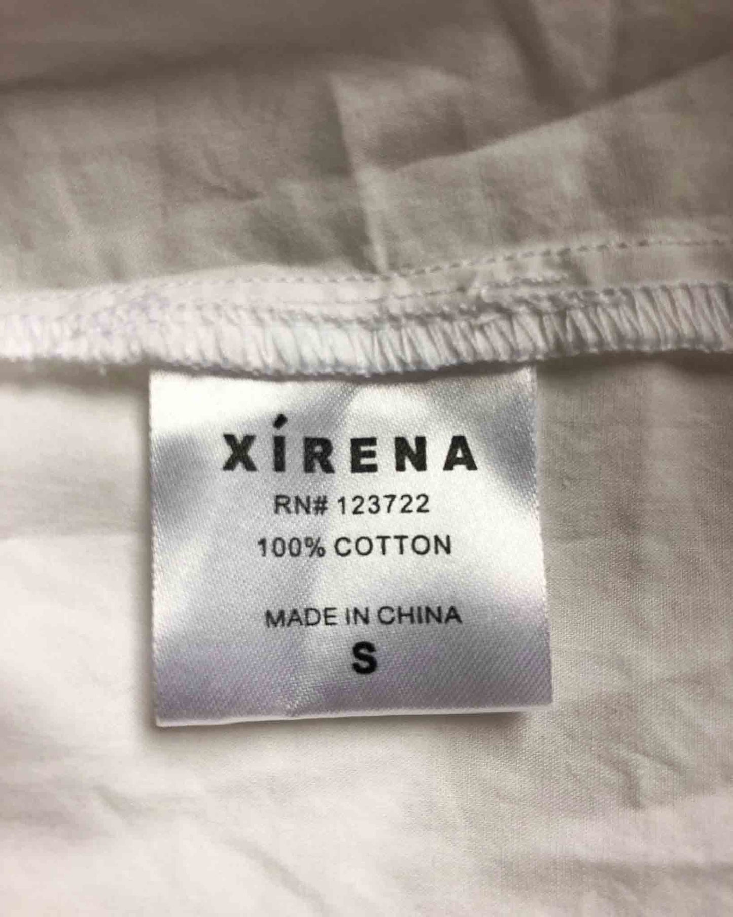 Size S | Xirena Cotton Juliana Dress