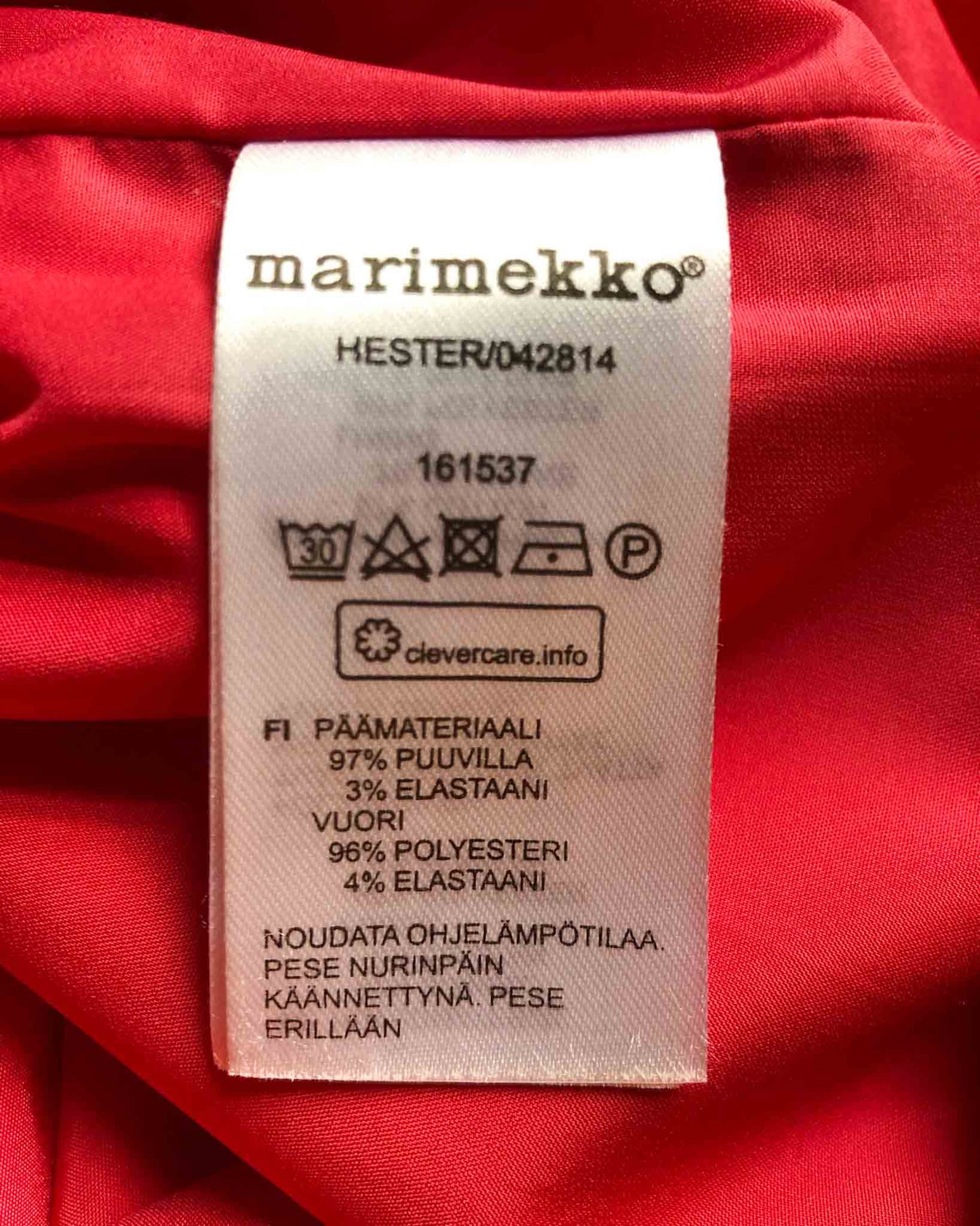 Size 8 (36) | Marrimekko Hester Shift Dress