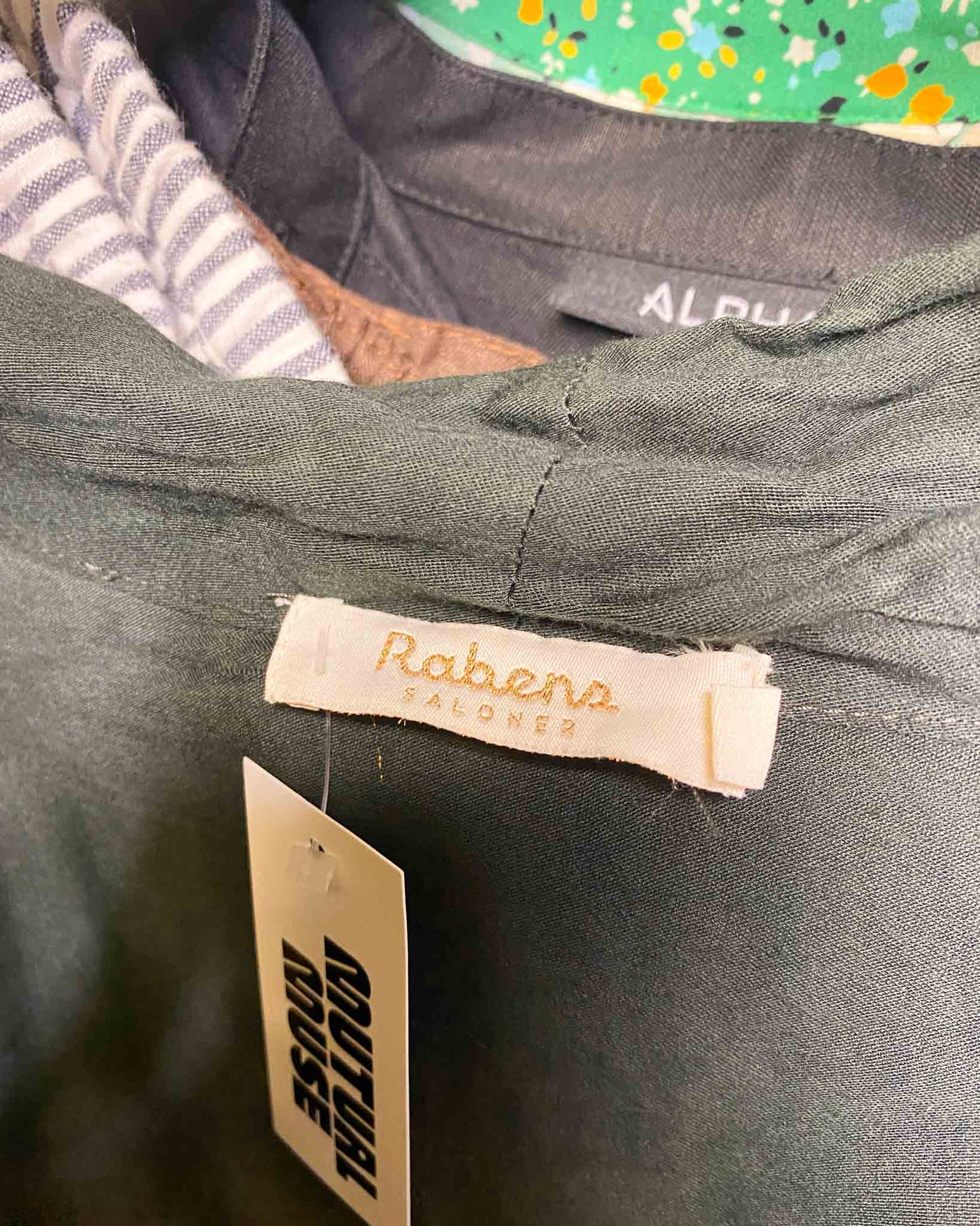 One Size | Rabens Saloner Flowy Tie Dye Jacket