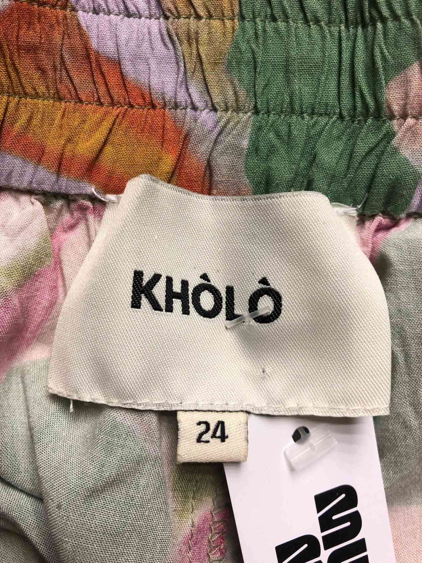 Size 24 | Kholo Floral Pants