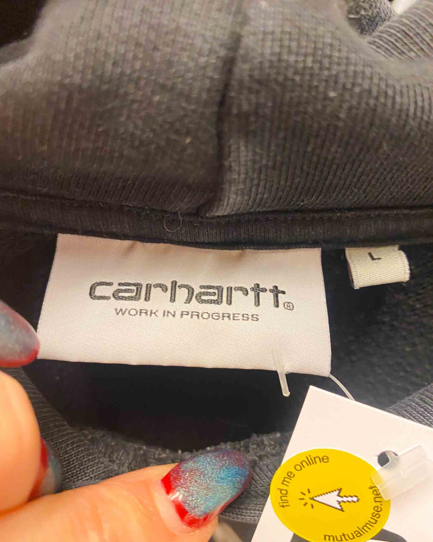 Size L | Carhartt Logo Hoodie