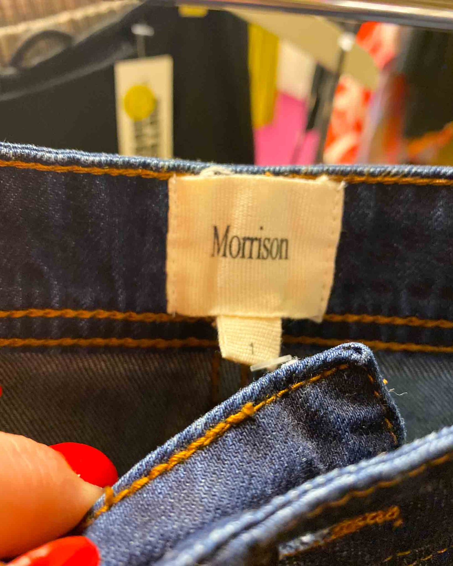 Size 8 (1) | Morrison Balloon Jeans