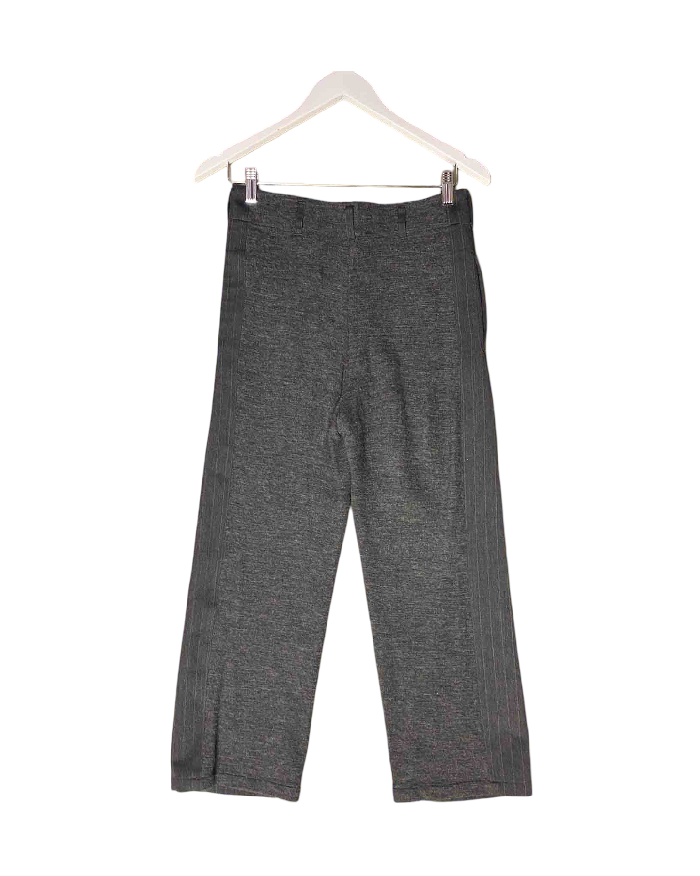 Size S | Yohji Yamomoto Two Tone Wool Pants