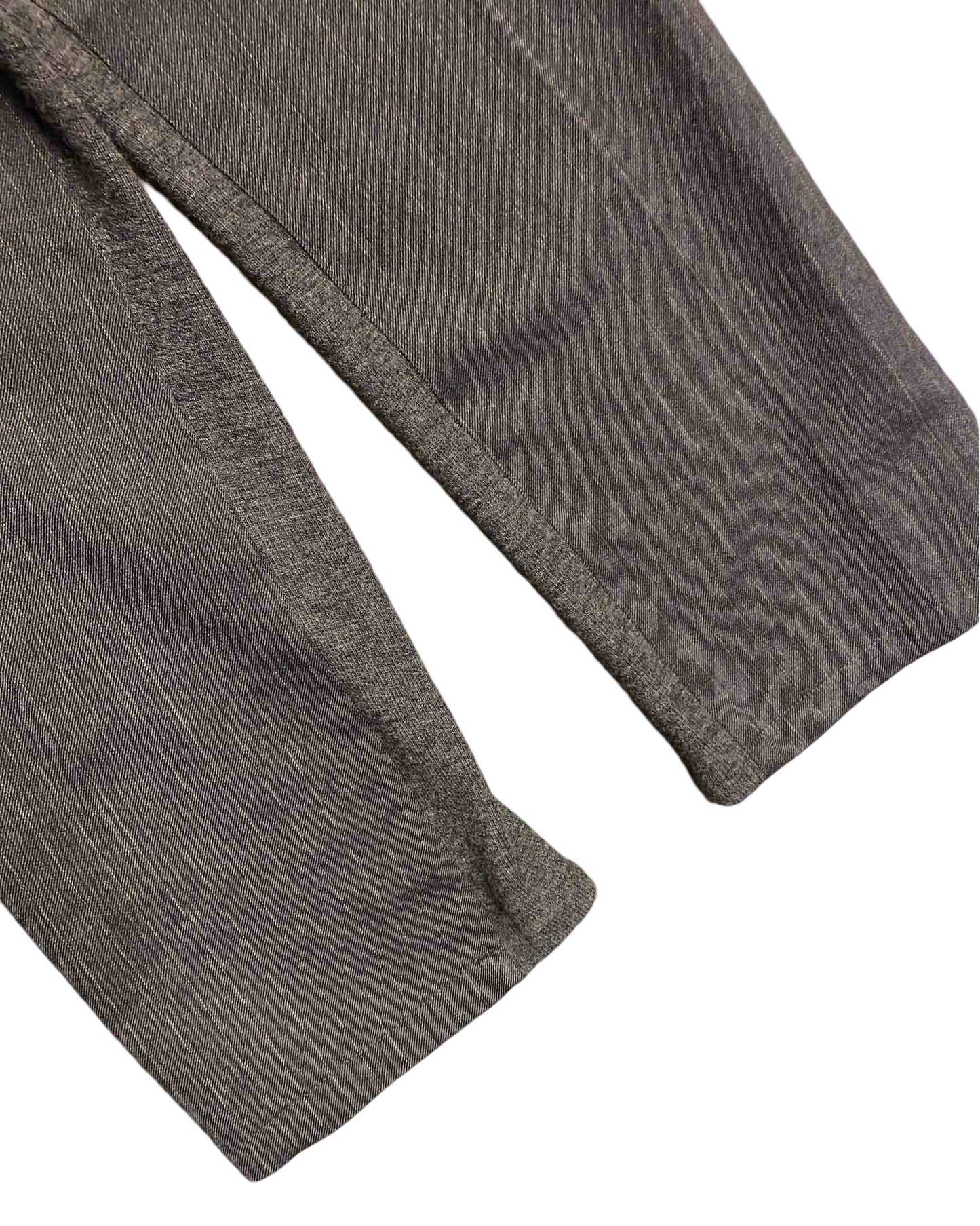 Size S | Yohji Yamomoto Two Tone Wool Pants