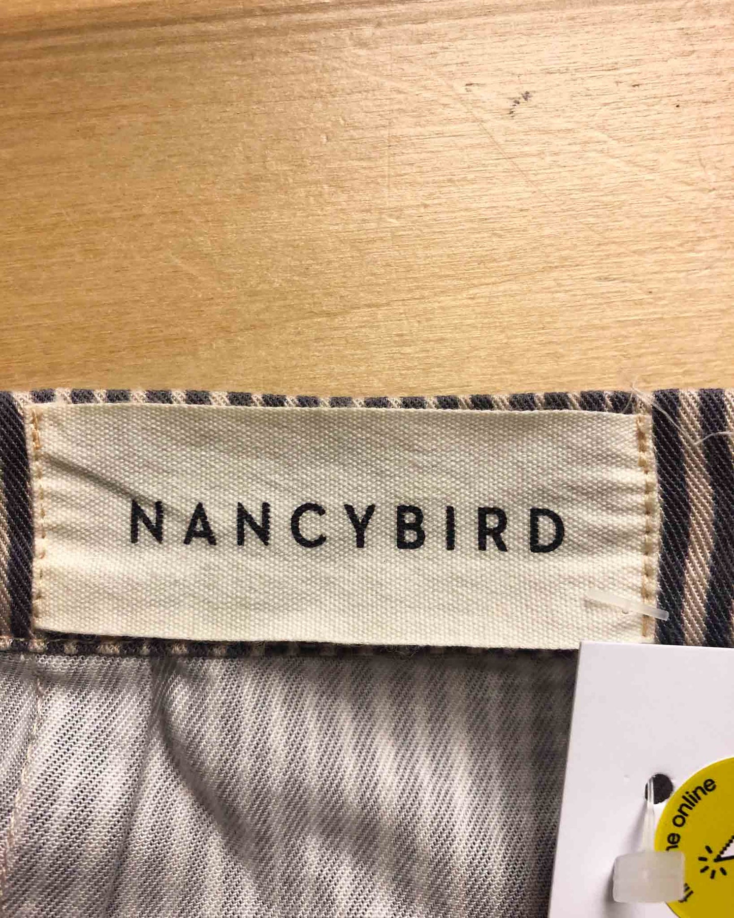 Size S | Nancybird Striped Pants