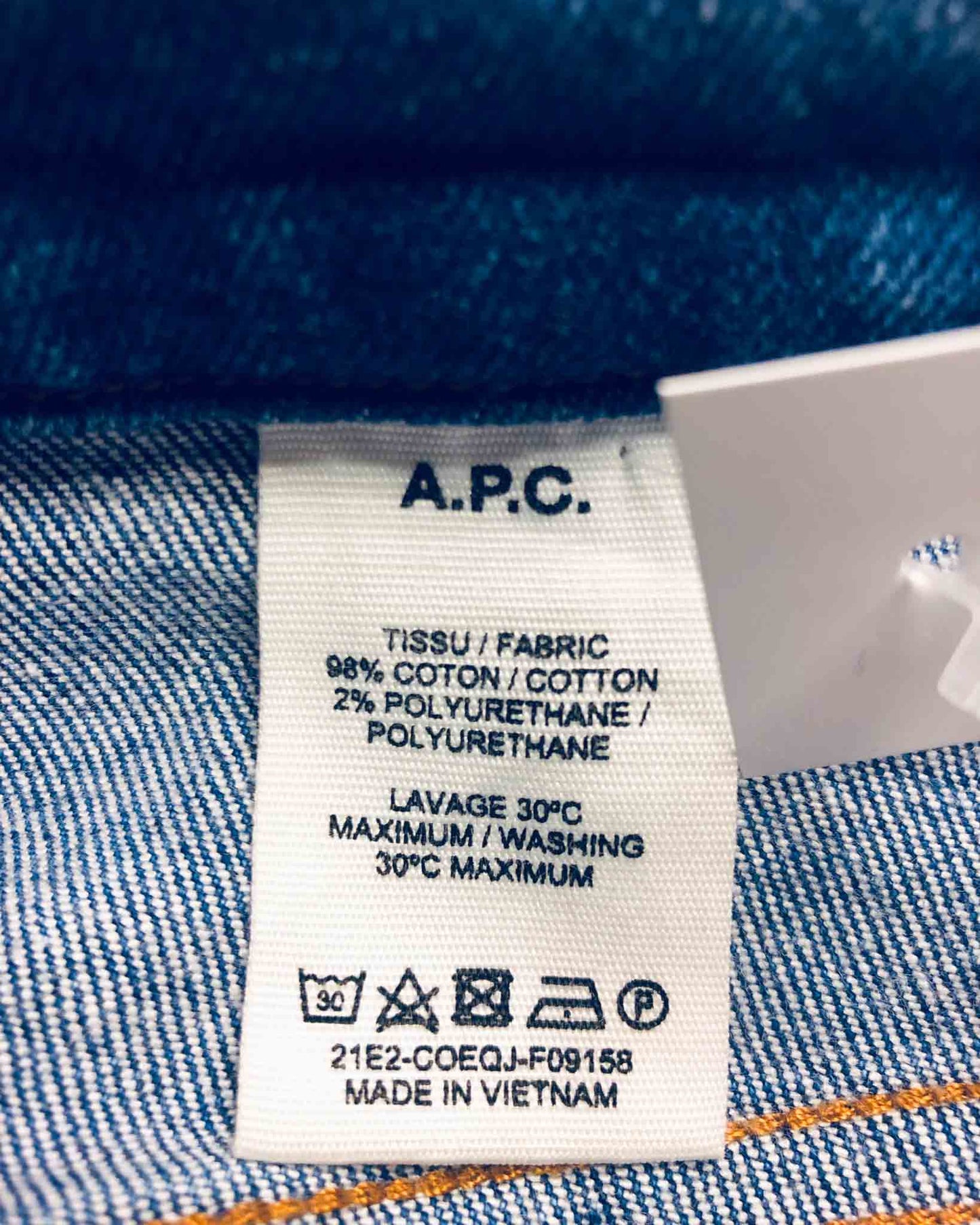 Size 24 | A.P.C High Waist Spring Jeans