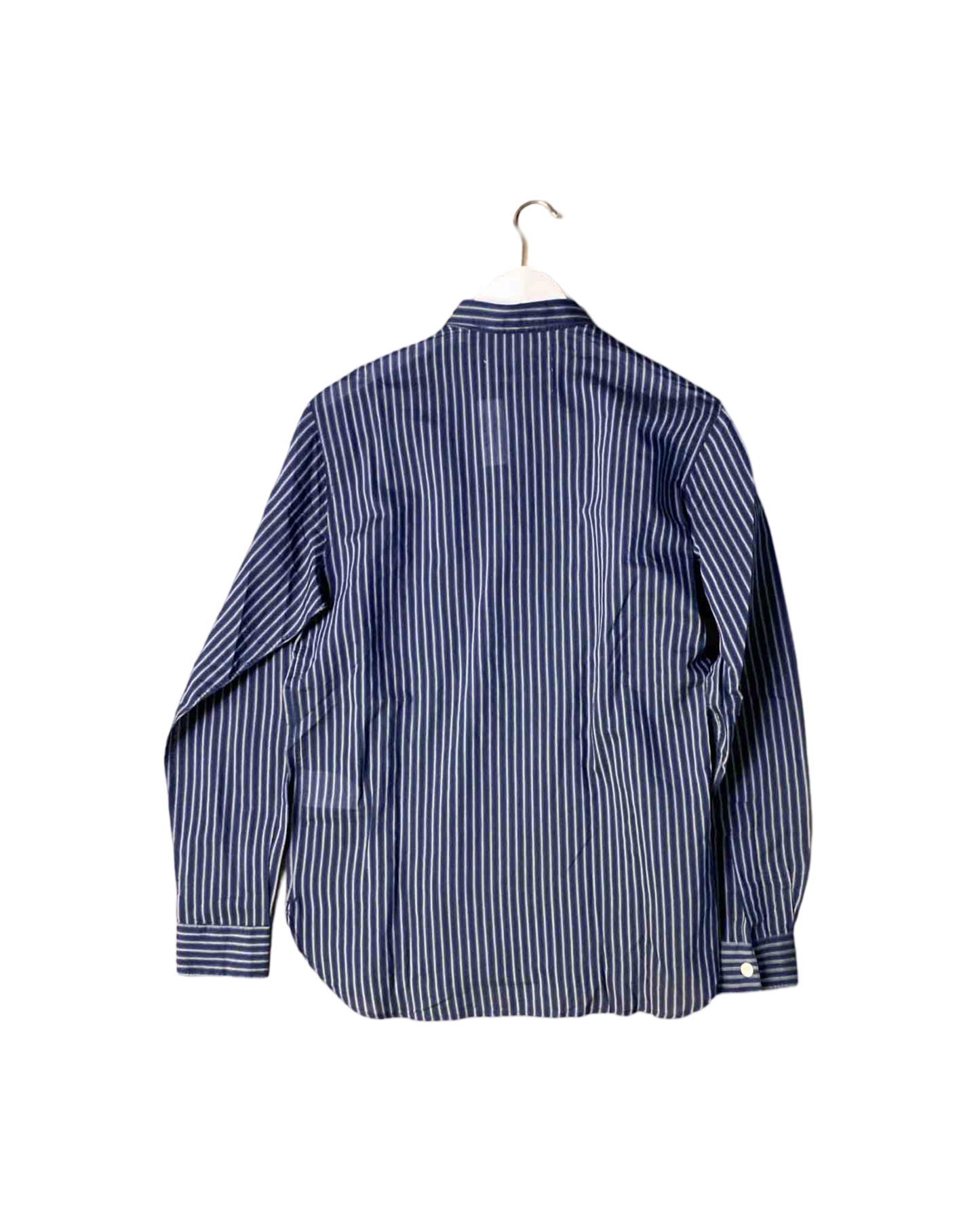 Size S/M | Our Legacy Cotton Silk Striped Shirt