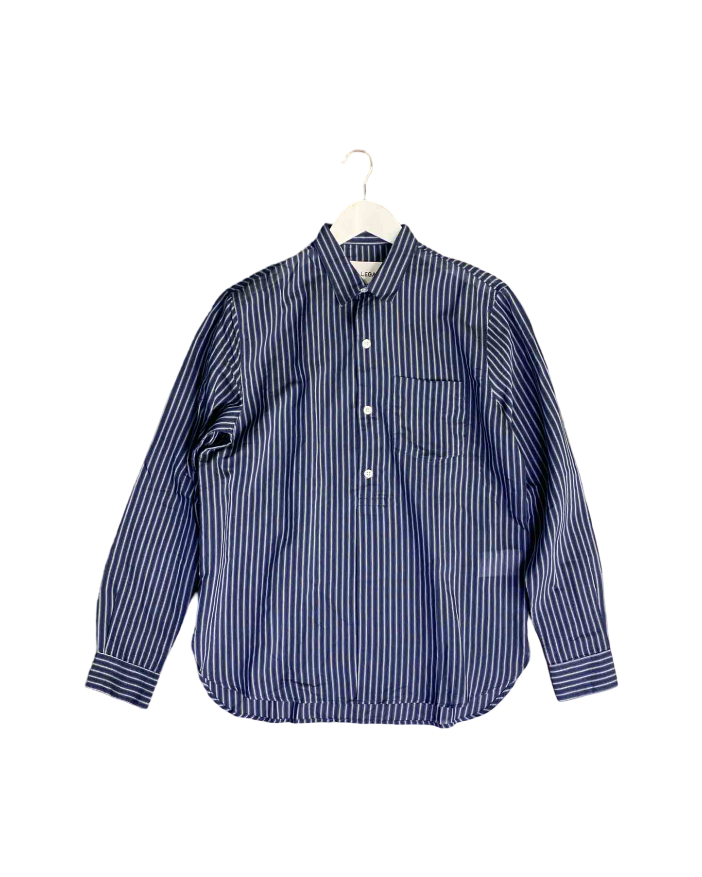 Size S/M | Our Legacy Cotton Silk Striped Shirt