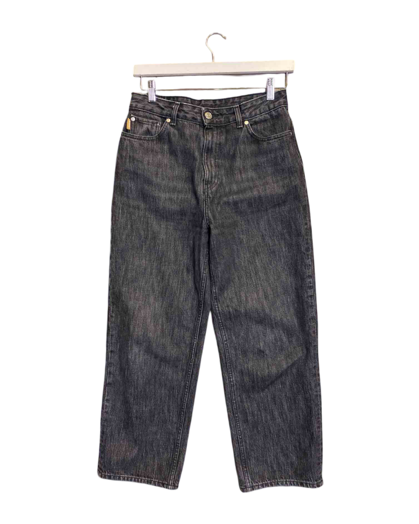 Size 28 | Ganni Straight Leg Jeans