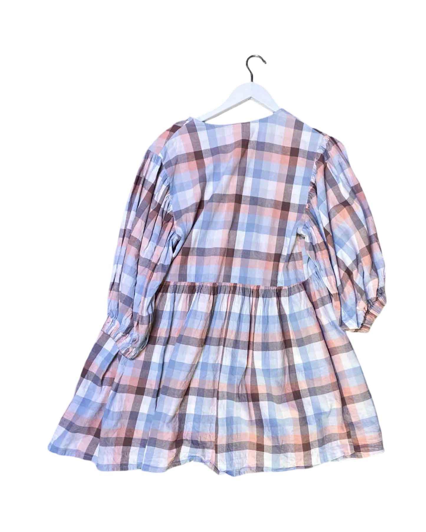 Size XS/S | Opia Cotton Check Dress