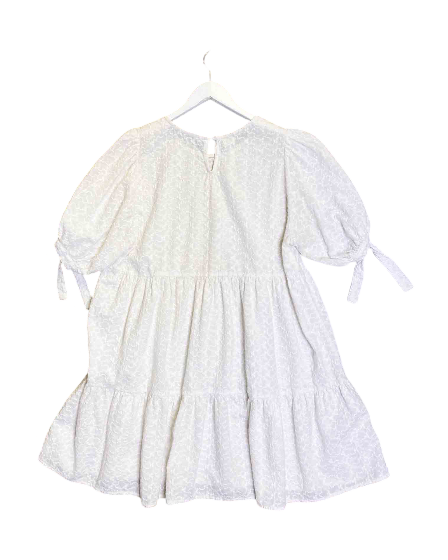 Size XL | Opia Cotton Broderie Anglais Dress