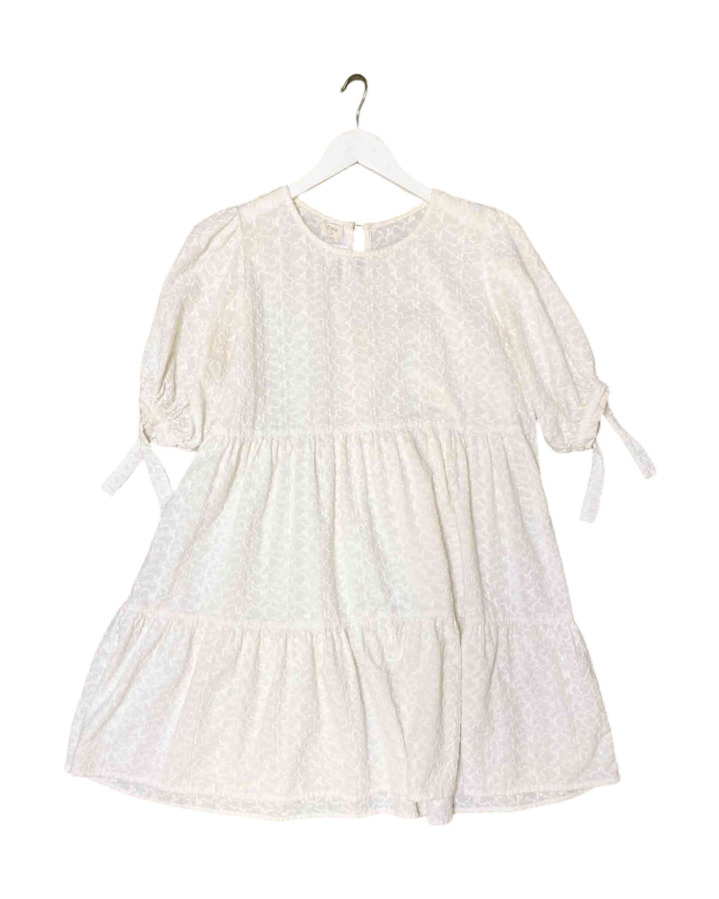 Size XL | Opia Cotton Broderie Anglais Dress