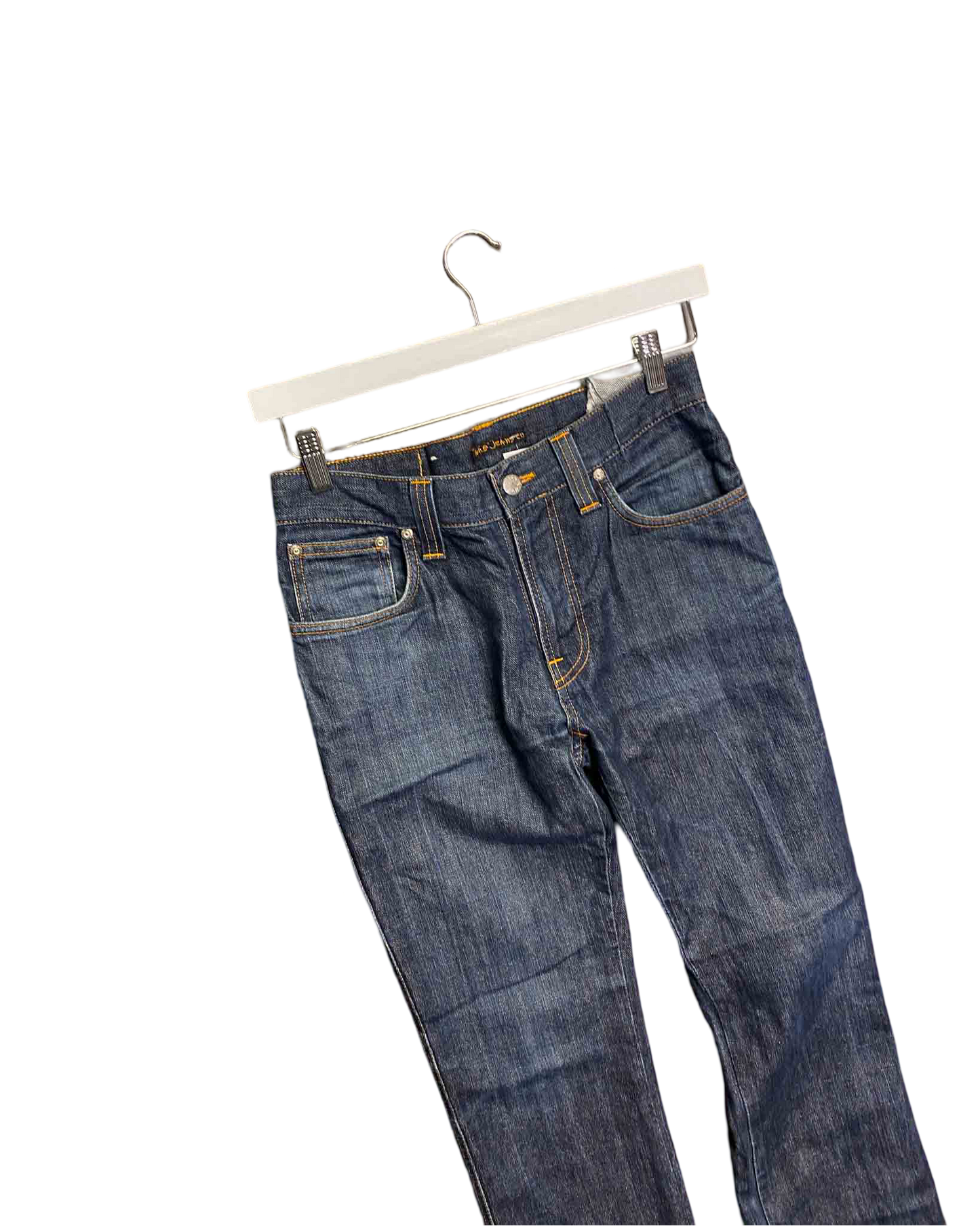 Size 30 | Nudie Jeans Slim Jim Dry Broken Twill Jeans