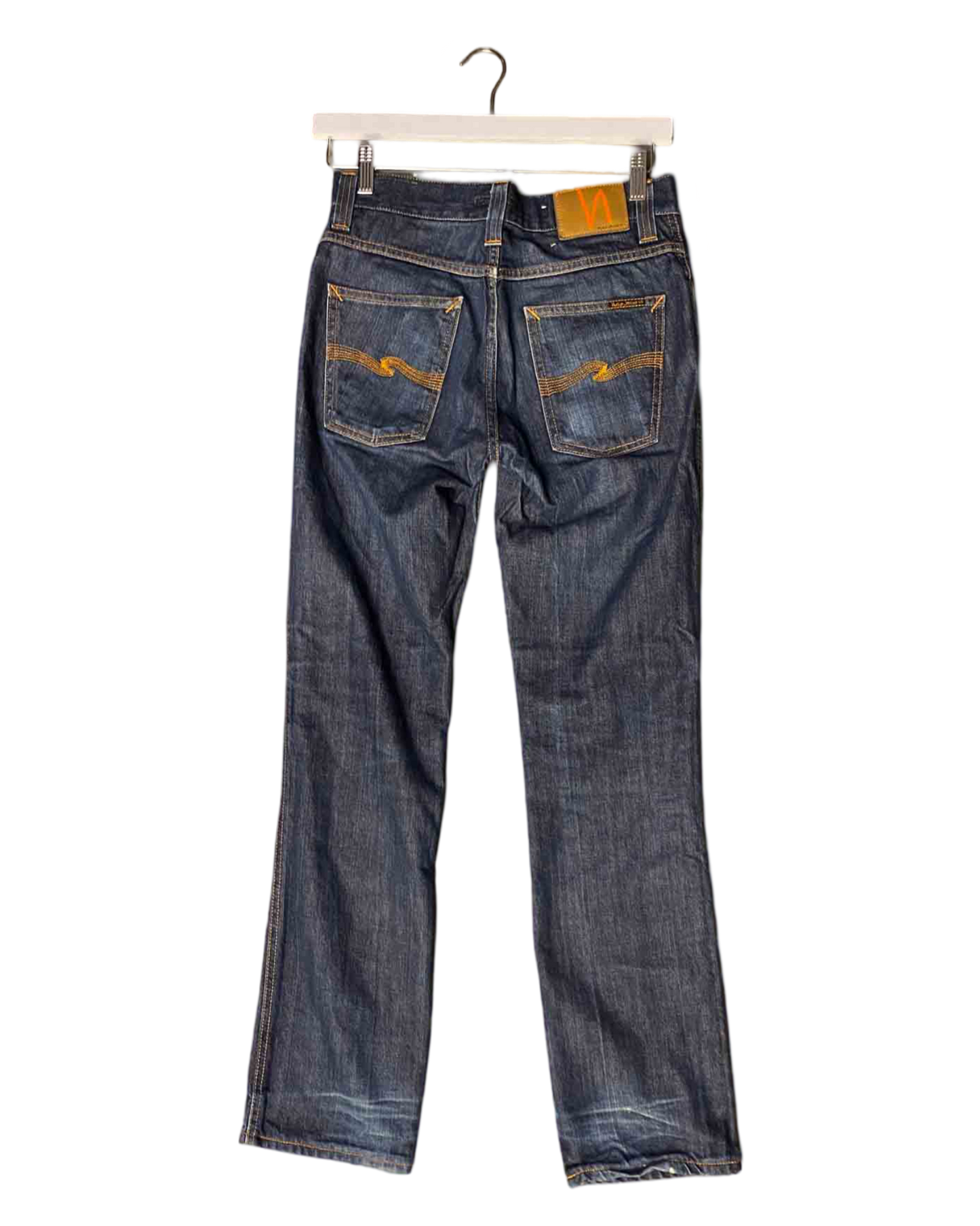 Size 30 | Nudie Jeans Slim Jim Dry Broken Twill Jeans