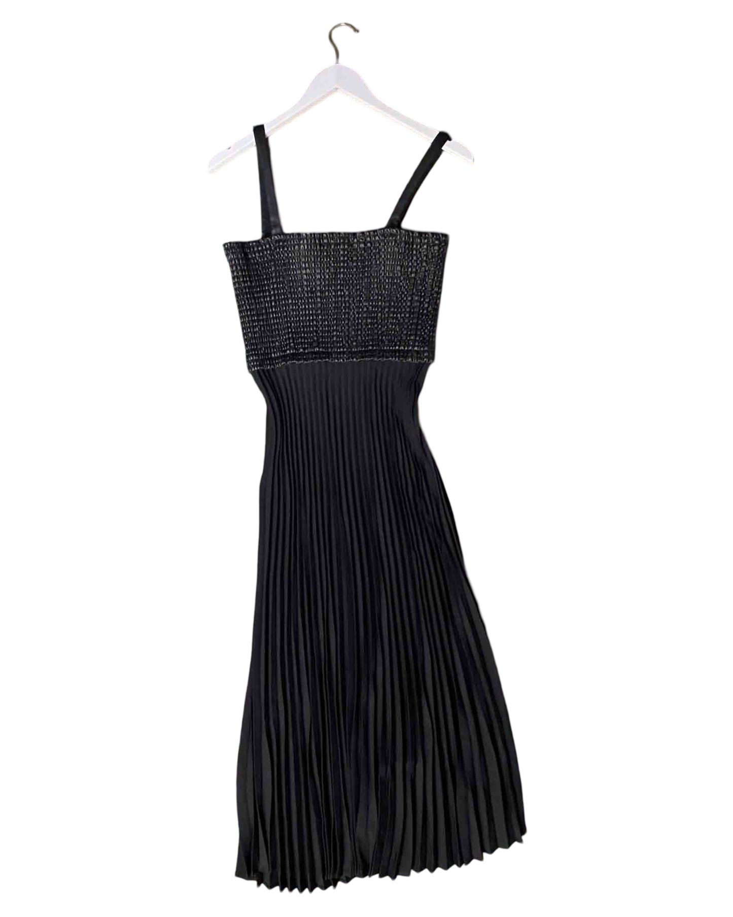 Size 12 (8) | Proenza Schouler Pleated Tank Dress