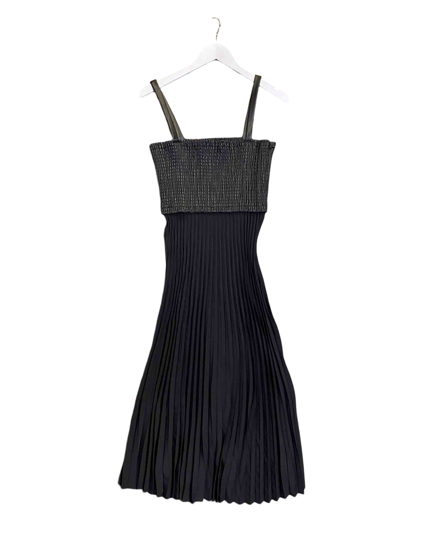 Size 12 (8) | Proenza Schouler Pleated Tank Dress