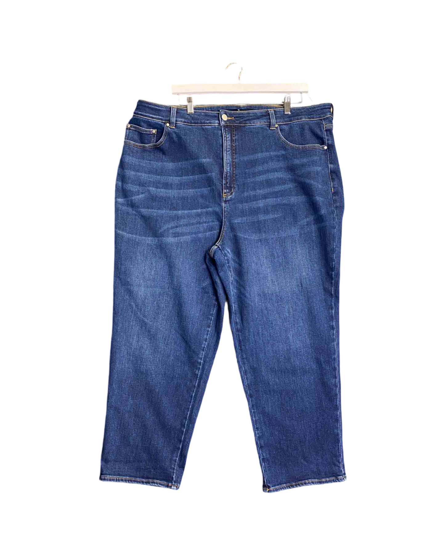 Size 24 | Universal Standard Straight Leg Jeans