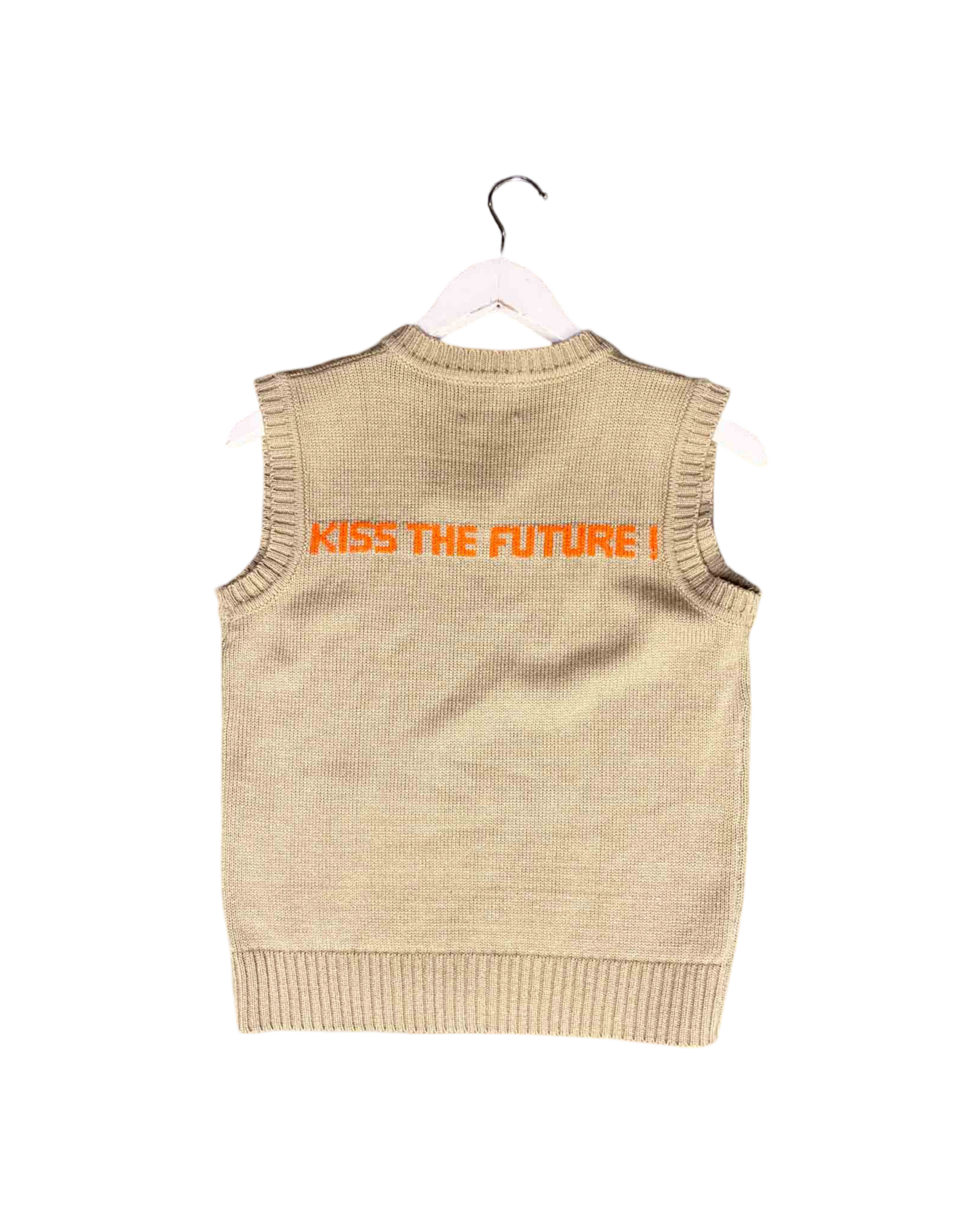 Size S | W&LT Kiss the Future Vest